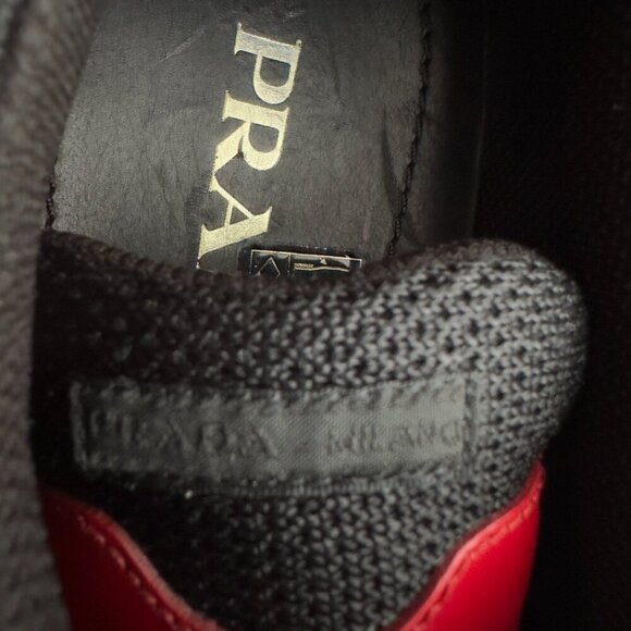 PRADA Leather POLARIUS Sneakers -( #43/#8) - Picture 10 of 13